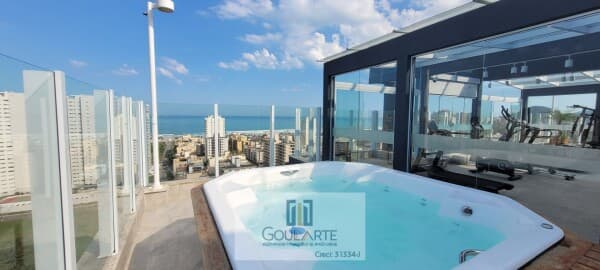 Apartamento alto padrão em condomínio clube , 2 dormitórios, lado morro na praia da ENSEADA-Guarujá/SP.