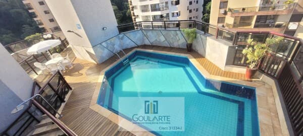 Apartamento Alto Padrão com acesso a sacada gourmet, 3 suítes, lazer completo no condomínio, PITANGUEIRAS-GUARUJÁ/SP