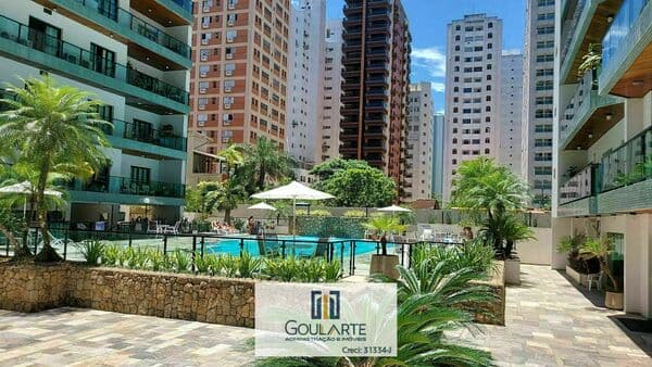 Apartamento alto padrão, 3 suítes, lazer completo no condomínio , na praia em PITANGUEIRAS-Guarujá/SP