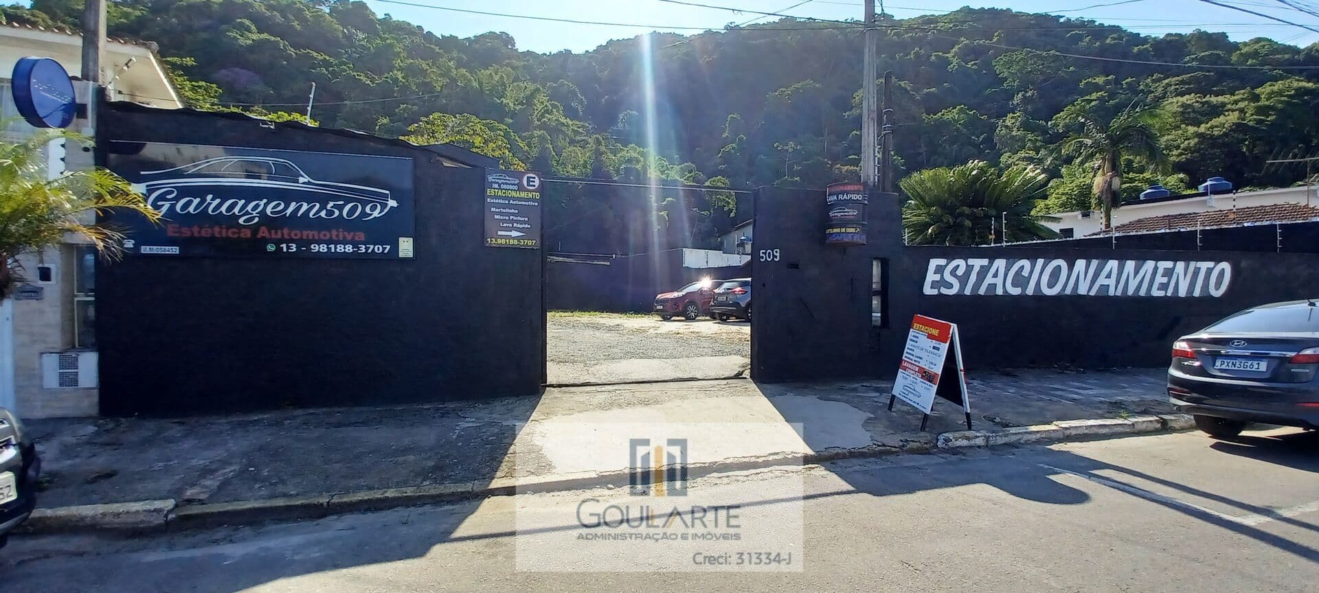 Terreno no Centro da cidade - Guarujá/SP