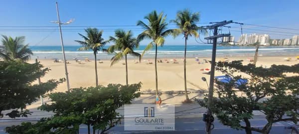 Apartamento alto padrão frente mar, 4 dormitórios 'vista total mar" - PITANGUEIRAS - Guarujá/SP.