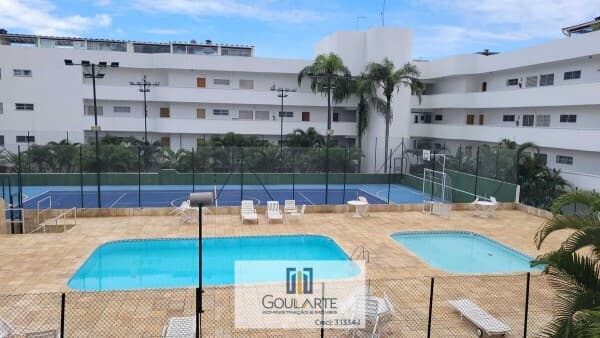 Apartamento em condomínio com lazer,2 dormitórios sendo 1 suíte, à menos de 100 metros do mar ,lado praia da ENSEADA-Guarujá/SP.