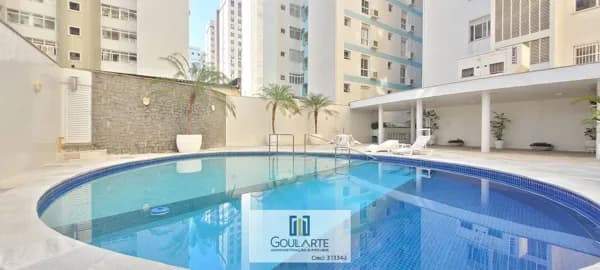 Apartamento alto padrão frente mar com lazer no condomínio, 3 suítes climatizadas, vista total do mar na praia das PITANGUEIRAS - Guarujá/SP.