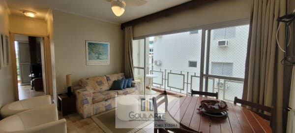 Apartamento com 2 dormitórios climatizados, lado praia da ENSEADA - Guarujá/SP.