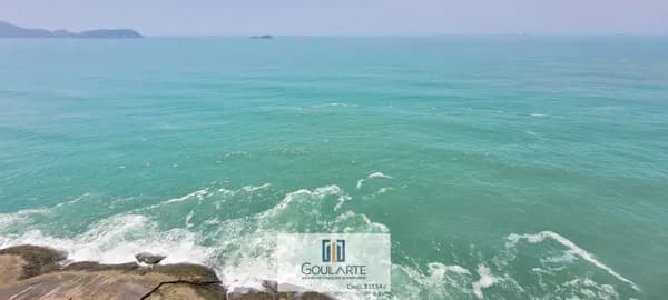 Apartamento com vista total mar,3 suítes, lazer completo no condomínio, PITANGUEIRAS - Guarujá/SP.