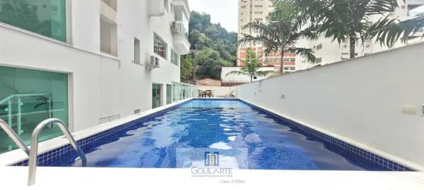 Apartamento alto padrão com sacada gourmet, 3 suítes climatizadas, lazer completo condomínio - PITANGUEIRAS - Guarujá/SP.