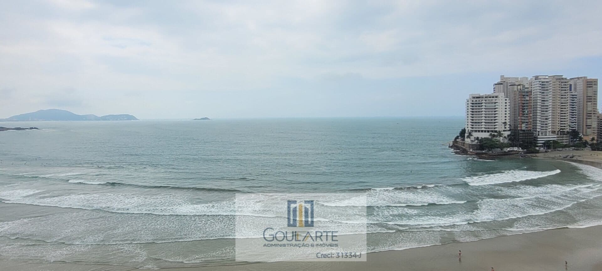 COBERTURA PENTHOUSE com vista total do mar, 4 dormitórios sendo 2 suítes ,condomínio frente mar na praia da ASTÚRIAS -Guarujá/SP.