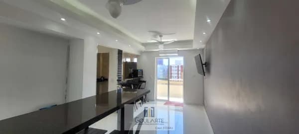 Apartamento com 2 dormitórios climatizados, lado bairro da ENSEADA - Guarujá/SP.