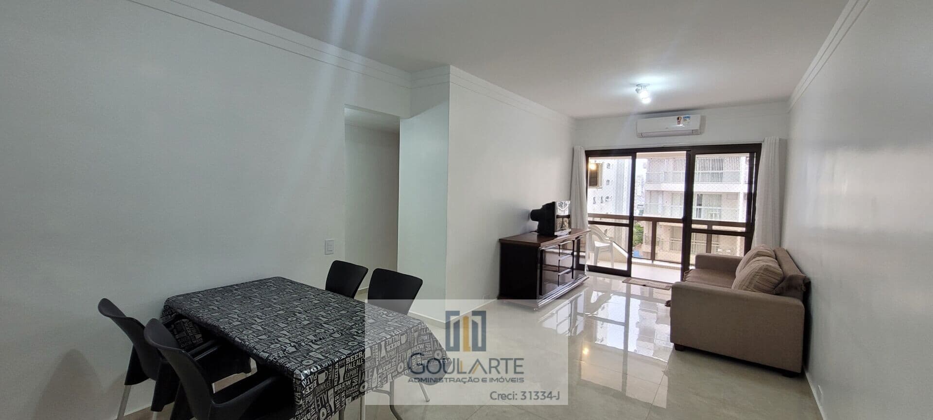 Apartamento alto padrão, 3 dormitórios sendo 1 suíte, lazer no condomínio - PITANGUEIRAS-Guarujá/SP.