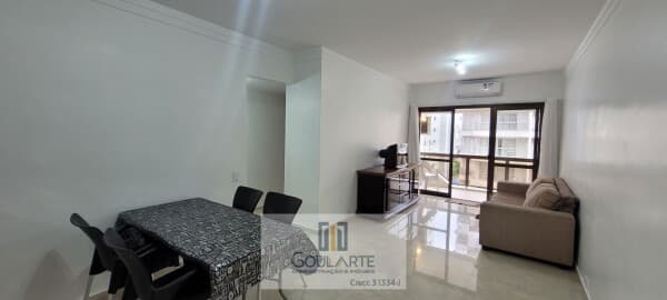 Apartamento alto padrão, 3 dormitórios sendo 1 suíte, lazer no condomínio - PITANGUEIRAS-Guarujá/SP.