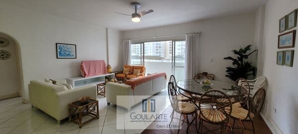 Apartamento com 2 dormitórios sendo 1 suíte, próximo as praias do TOMBO e ASTÚRIAS - Guarujá/SP.