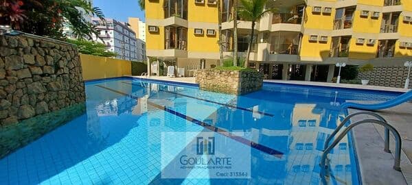 Apartamento alto padrão com 4 dormitórios sendo 1 suíte, lazer no condomínio lado praia da Enseada-Guarujá/SP.