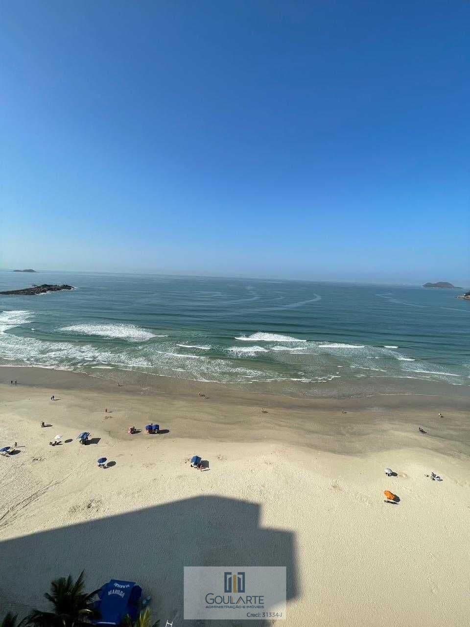 Apartamento Alto Padrão frente mar, 3 dormitórios, vista mar - PITANGUEIRAS - GUARUJÁ/SP.