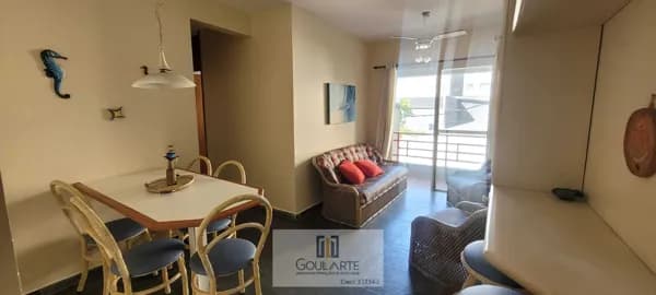 Apartamento padrão com 2 dormitórios climatizados, lazer no condomínio, na praia da ENSEADA - Guarujá/SP.