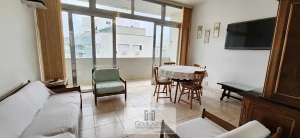 Apartamento alto padrão, 2 dormitórios + 1 dormitório de serviço na praia da PITANGUEIRAS - Guarujá/SP.