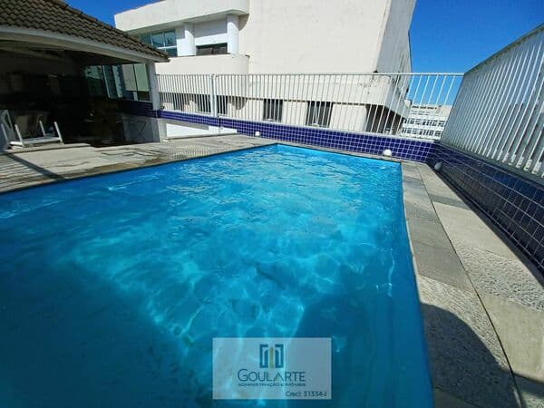APARTAMENTO ALTO PADRÃO, 2 dormitórios sendo 1 suíte, condomínio com área gourmet e piscina, à menos de 100,00 metros do mar, PITANGUEIRAS-GUARUJÁ/SP.