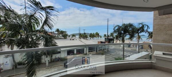 Apartamento alto padrão com sacada gourmet e vista mar, 3 dormitórios sendo 2 suítes, lazer no condomínio, ENSEADA-Guarujá/SP.