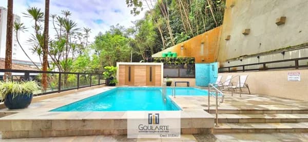 Apartamento alto padrão com 3 dormitórios sendo 1 suíte, lazer completo no condomínio - PITANGUEIRAS-Guarujá/SP.