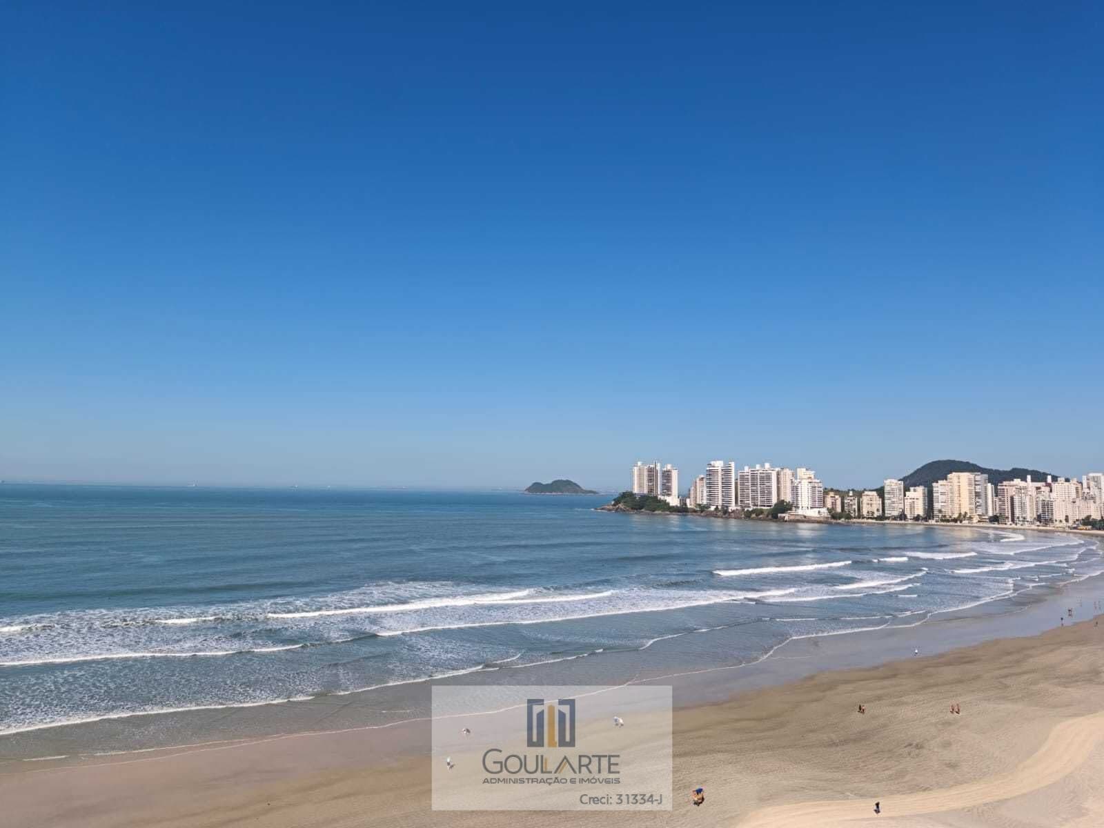 Apartamento em condomínio frente mar, vista total para o mar, 3 suítes climatizadas, PITANGUEIRAS - Guarujá/SP.