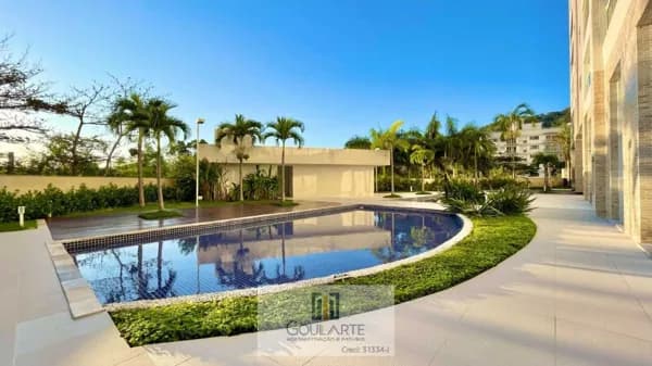 Apartamento alto padrão com sacada gourmet e vista mar, 4 dormitórios sendo 3 suítes, lazer completo no condomínio, lado praia da Enseada-Guarujá/SP.