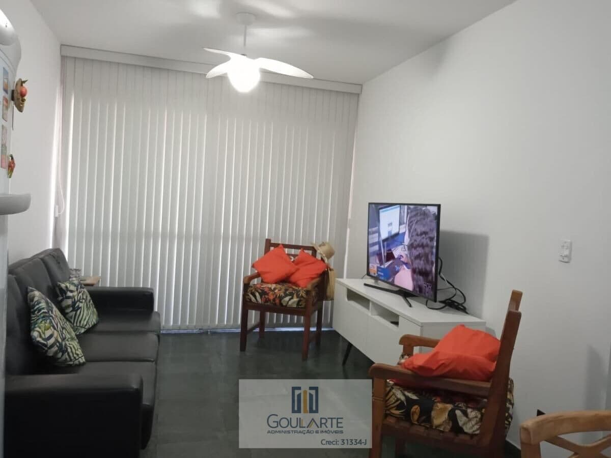 Apartamento com 3 dormitórios climatizados sendo 1 suíte, a menos de 300 metros da praia da ENSEADA - Guarujá/SP.