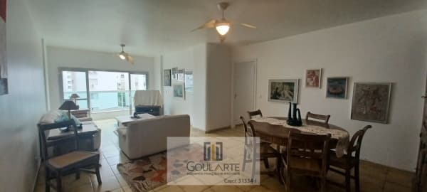 Apartamento alto padrão, com 3 dormitórios sendo 1 suíte, menos 150 metros da praia - PITANGUEIRAS-GUARUJÁ/SP.