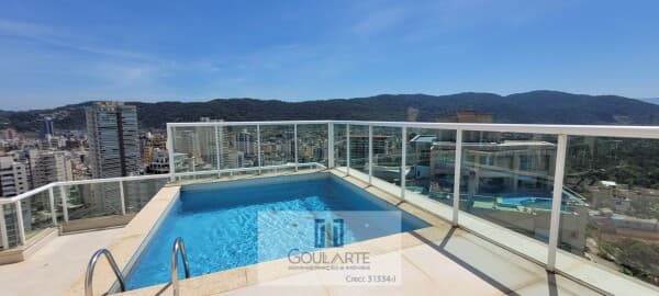 COBERTURA DUPLEX, 3 dormitórios sendo 3 suítes, área gourmet com Piscina e Churrasqueira - ENSEADA -Guarujá/SP.