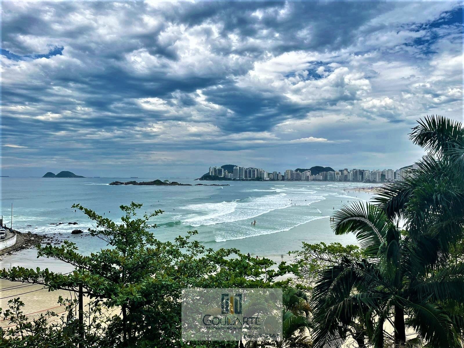 Apartamento Alto Padrão frente mar, 4 dormitórios, vista total do mar, PITANGUEIRAS-GUARUJÁ/SP.