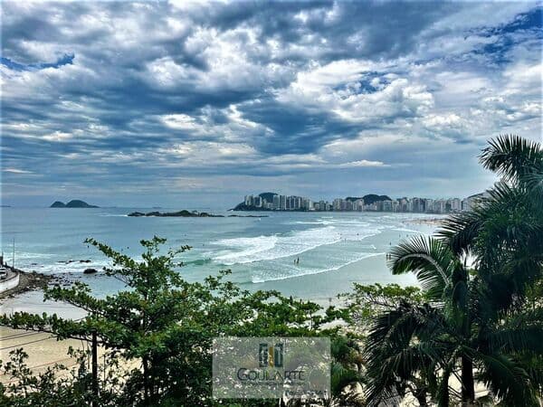Apartamento Alto Padrão frente mar, 4 dormitórios, vista total do mar, PITANGUEIRAS-GUARUJÁ/SP.