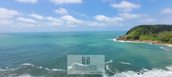Apartamento alto padrão com sacada envidraçada frente mar, 3 dormitórios sendo 1 suíte, lazer completo no condomínio, *vista total mar*, lado praia - ENSEADA - Guarujá/SP