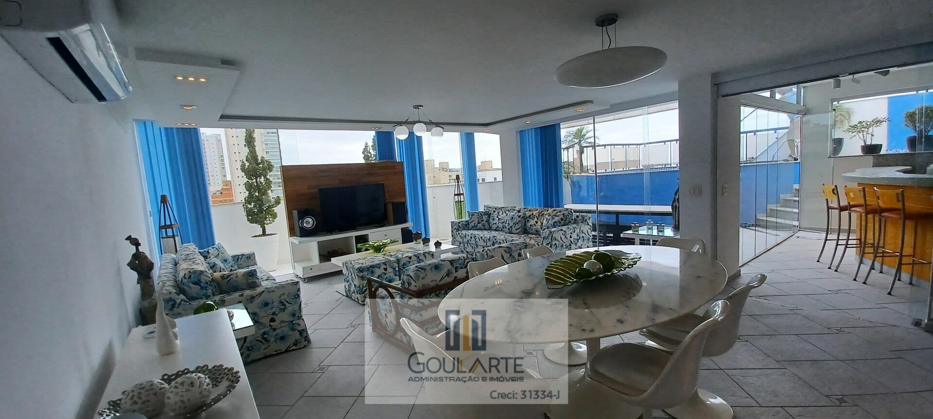 Apartamento cobertura duplex com 3 dormitórios sendo 1 suíte, lazer no condomínio lado praia da Enseada-Guarujá/SP.