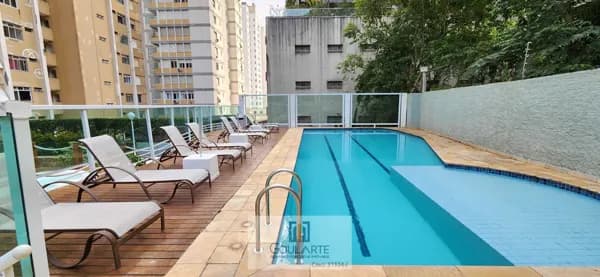 Apartamento Alto Padrão com acesso a sacada conjugada, 3 suítes climatizadas, lazer no condomínio, à 50m da praia das PITANGUEIRAS-Guarujá/SP
