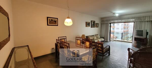 Apartamento alto padrão com 3 dormitórios sendo 1 suíte, na praia da PITANGUEIRAS-Guarujá/SP.