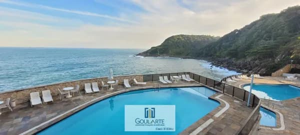 Apartamento alto padrão com sacada envidraçada, 3 dormitórios sendo 2 suítes, lazer completo no condomínio na praia da ENSEADA - Guarujá/SP