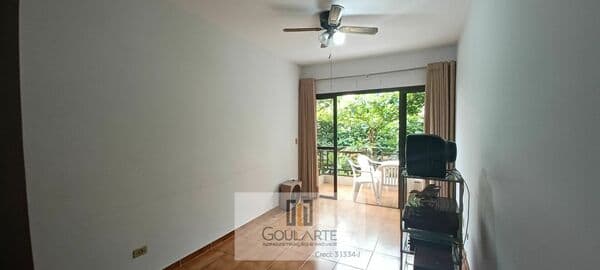 Apartamento Padrão com 3 dormitórios sendo 1 suíte e 1 reversível na Praia da Enseada-Guarujá/SP
