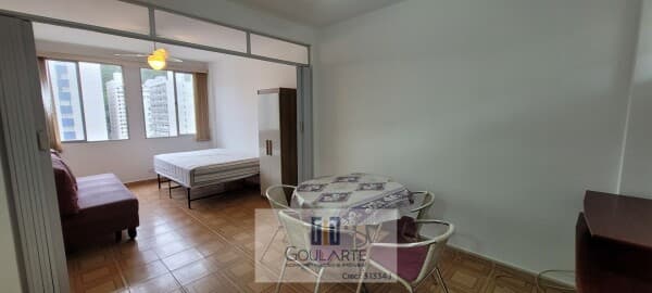 Apartamento com 2 dormitórios, á menos de 200 metros do mar - PITANGUEIRAS-Guarujá/SP.