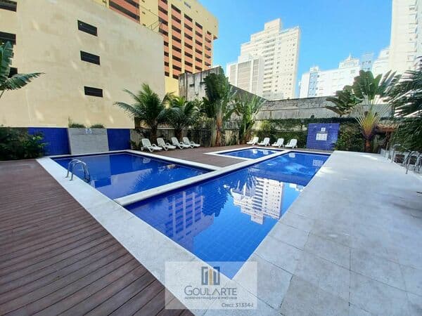 Apartamento alto padrão, com 2 dormitórios sendo 1 suíte, sacada gourmet, lazer completo no condomínio, PITANGUEIRAS-GUARUJÁ/SP.