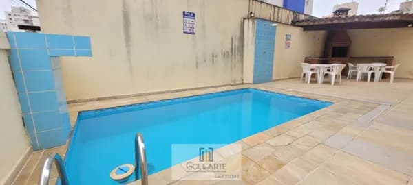 Apartamento alto padrão com 4 dormitórios sendo 1 suíte, lazer no condomínio, lado praia da ENSEADA - Guarujá/SP.