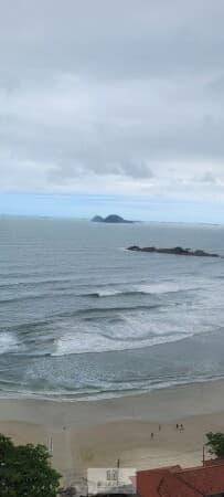 Apartamento Duplex frente mar com 5 dormitórios + 1 dormitório de serviço, *vista mar* - PITANGUEIRAS-Guarujá/SP.