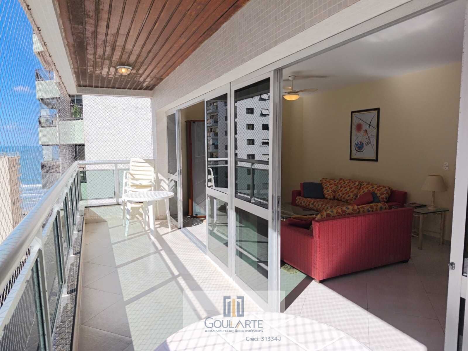 Apartamento alto padrão, 3 dormitórios sendo 1 suíte, lazer no condomínio, vista lateral mar na praia das PITANGUEIRAS - Guarujá/SP.