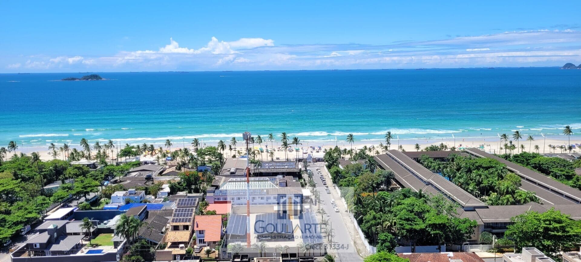 Apartamento alto padrão com sacada gourmet e vista mar, 3 dormitórios sendo 2 suítes, lazer completo no condomínio, lado praia da Enseada-Guarujá/SP.