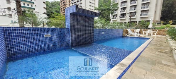 Apartamento Alto Padrão com 4 dormitórios sendo 2 suítes, lazer completo no condomínio - PITANGUEIRAS - Guarujá/SP