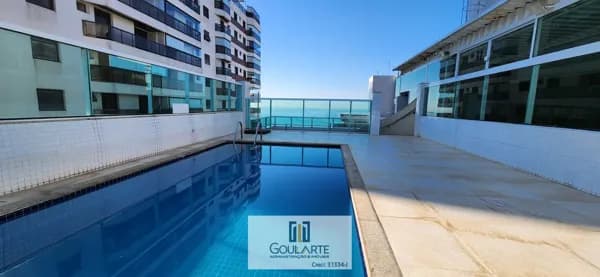 Apartamento alto padrão com 3 suítes + dormitório de serviço, lazer no condomínio e sacada vista mar na praia da Astúrias-Guarujá/SP.