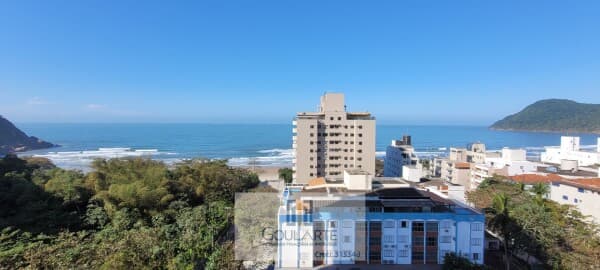 Apartamento Alto Padrão vista total mar, 3 suítes climatizadas, á menos de 100 metros do mar - TOMBO-GUARUJÁ/SP.