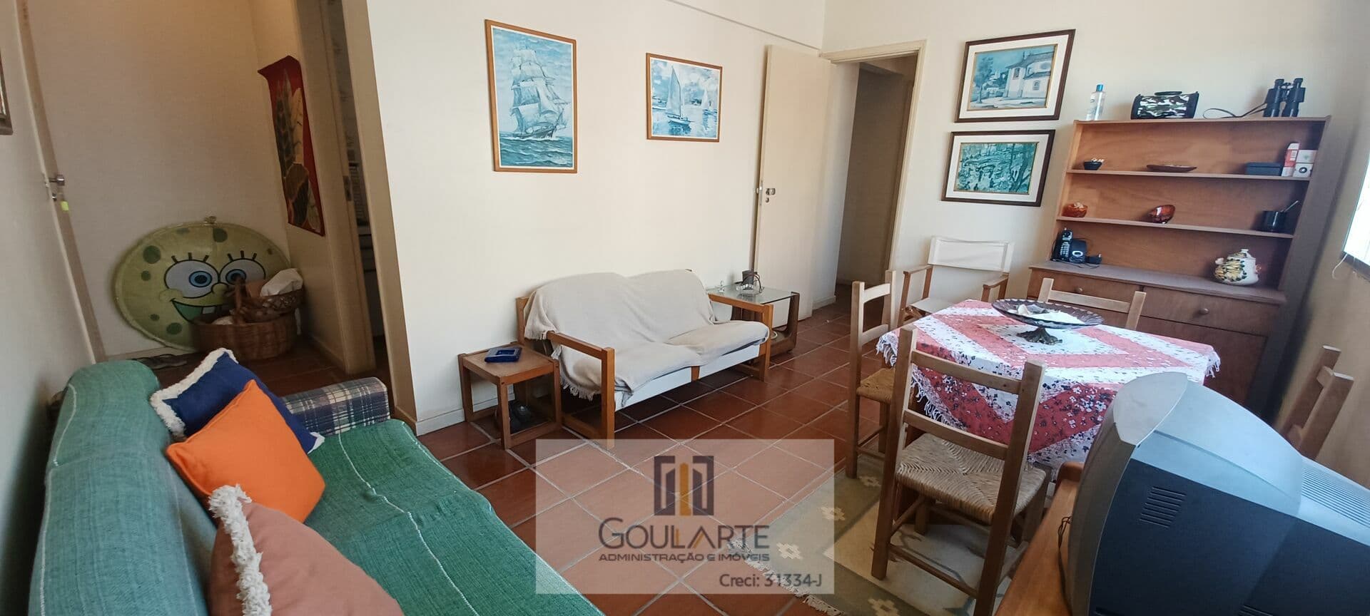 Apartamento em lado praia da Enseada-Guarujá/SP.