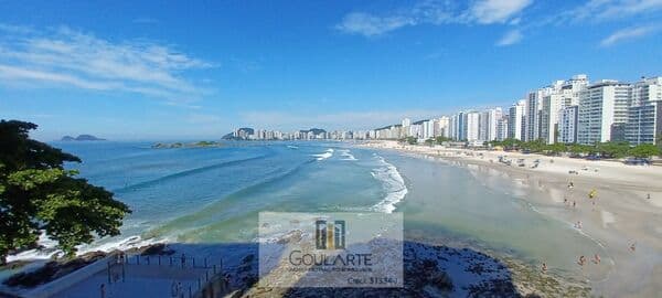 Apartamento *vista total mar*,5 suítes, PITANGUEIRAS-Guarujá/SP.