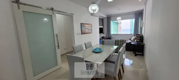 Apartamento alto padrão com 2 dormitórios sendo 1 suíte, á 100 metros do mar - PITANGUEIRAS-Guarujá/SP.