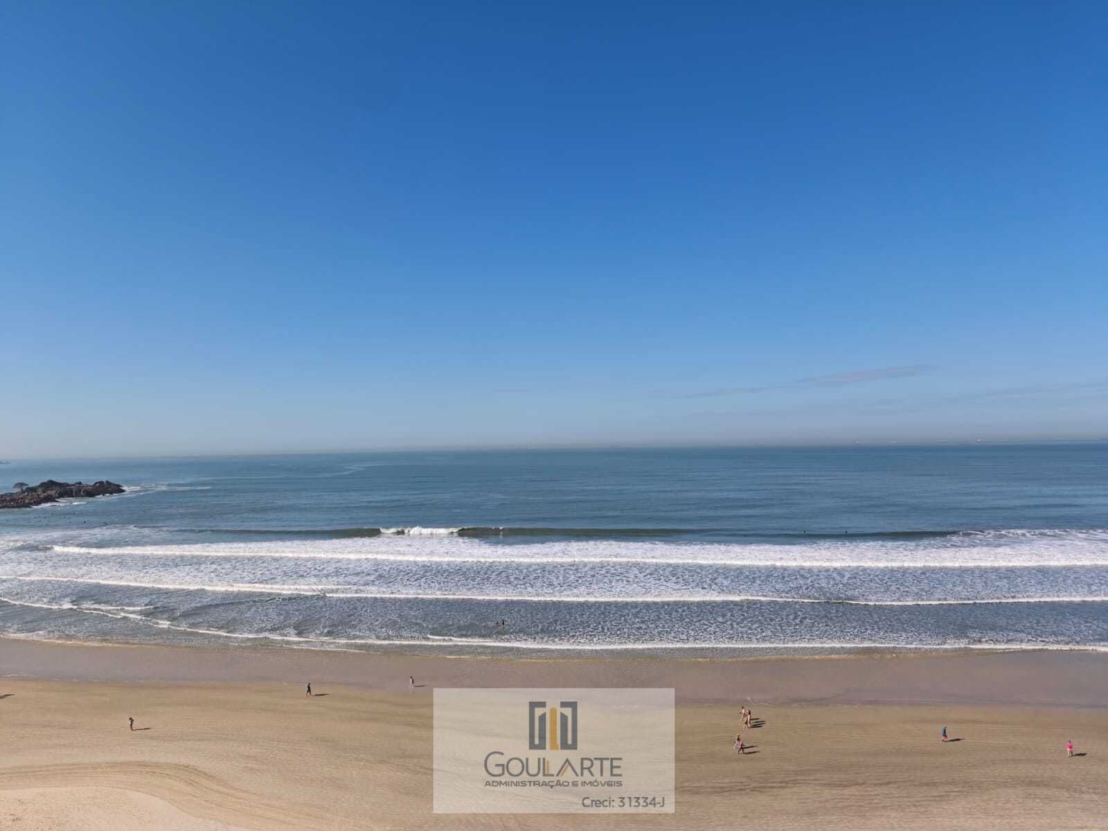 Apartamento em condomínio frente mar, vista total para o mar, 3 suítes climatizadas, PITANGUEIRAS - Guarujá/SP.