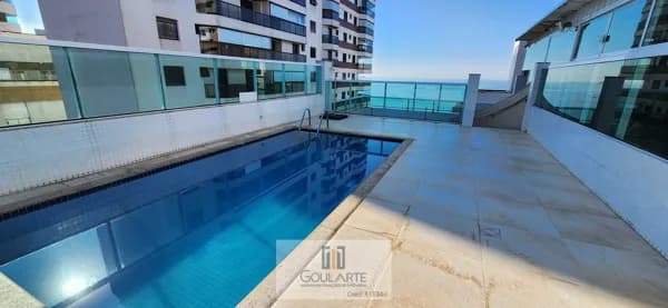 Apartamento alto padrão com 3 suítes + dormitório de serviço, lazer no condomínio e sacada vista mar na praia da Astúrias-Guarujá/SP.