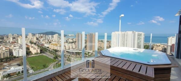 Apartamento alto padrão em condomínio clube , 2 dormitórios sendo 1 suíte, lado morro na praia da ENSEADA-Guarujá/SP.